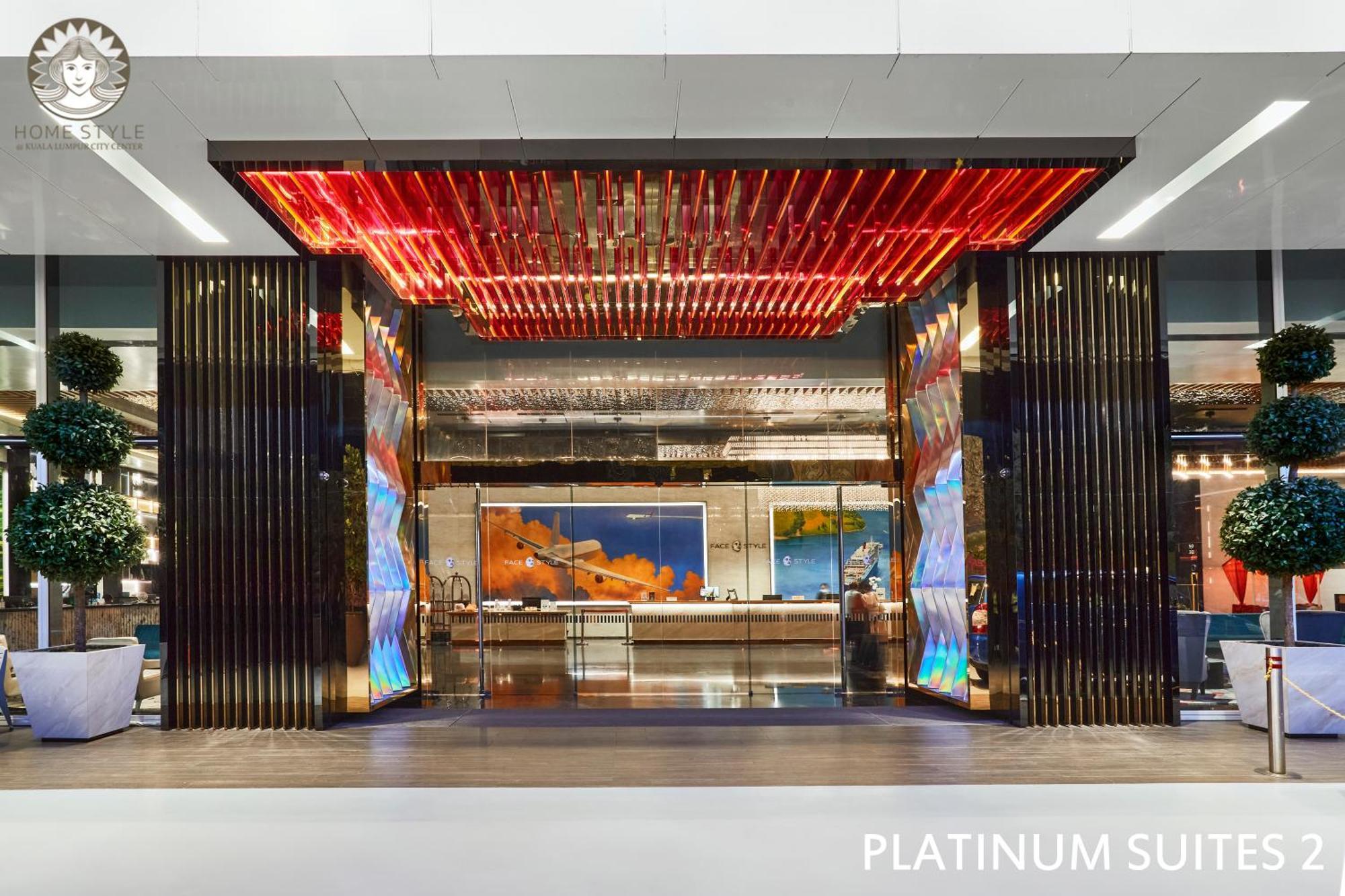 Home Style At Platinum Suites Klcc Twin Towers Kuala Lumpur Exterior photo