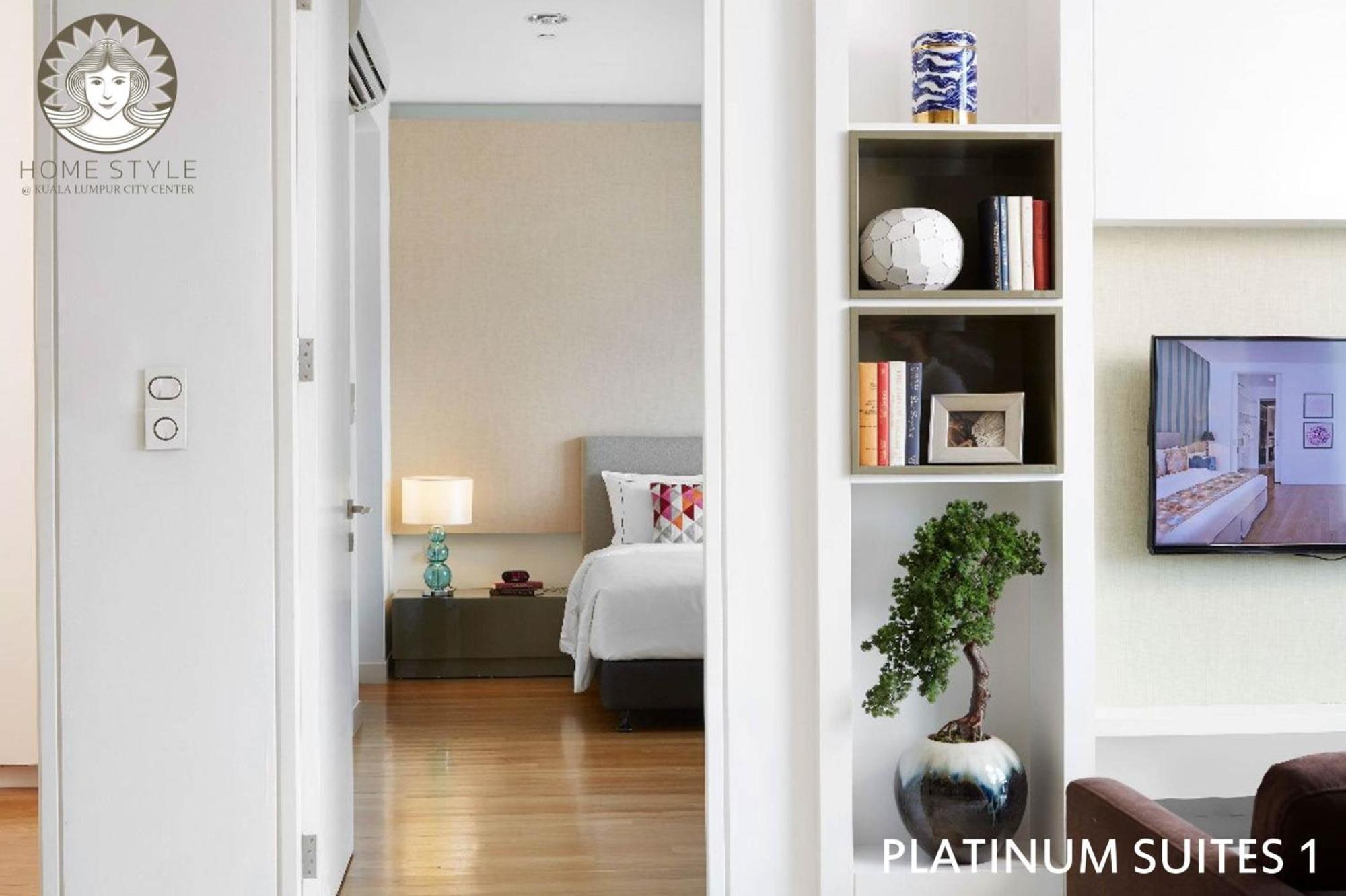 Home Style At Platinum Suites Klcc Twin Towers Kuala Lumpur Exterior photo