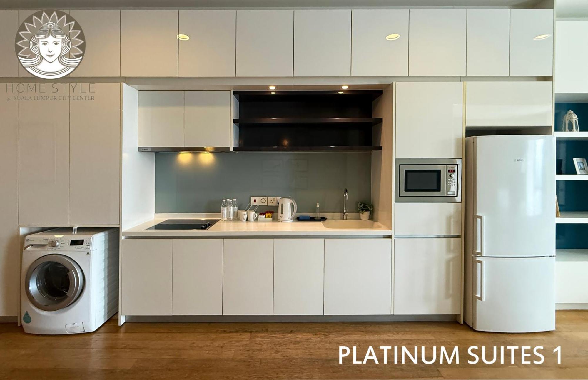 Home Style At Platinum Suites Klcc Twin Towers Kuala Lumpur Exterior photo