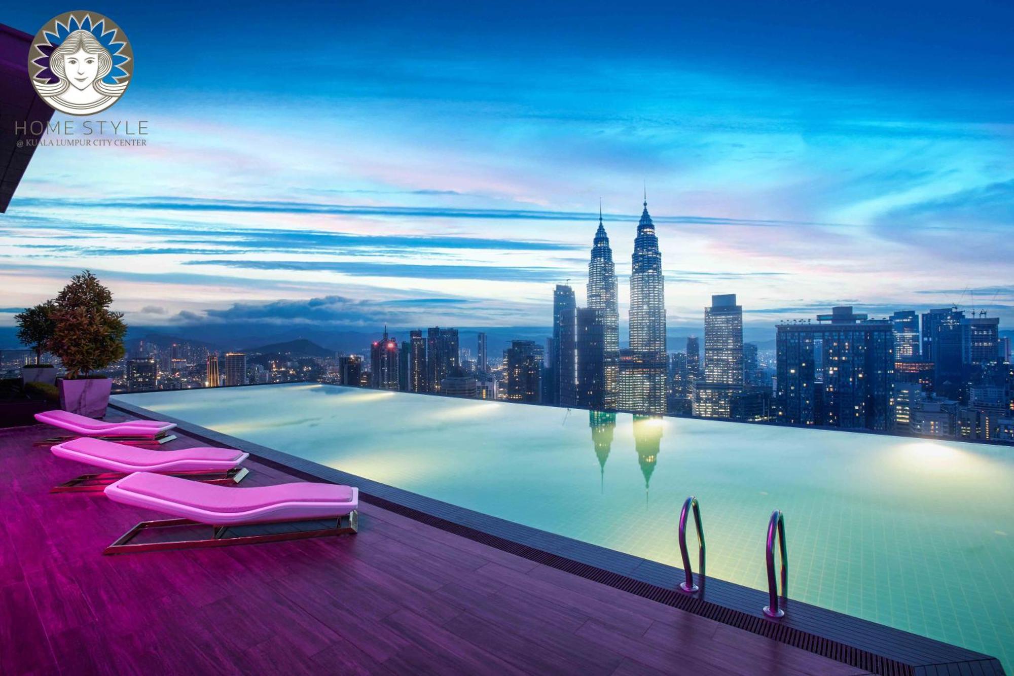 Home Style At Platinum Suites Klcc Twin Towers Kuala Lumpur Exterior photo