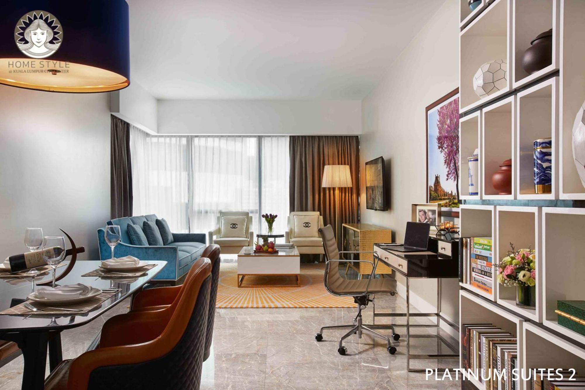Home Style At Platinum Suites Klcc Twin Towers Kuala Lumpur Exterior photo