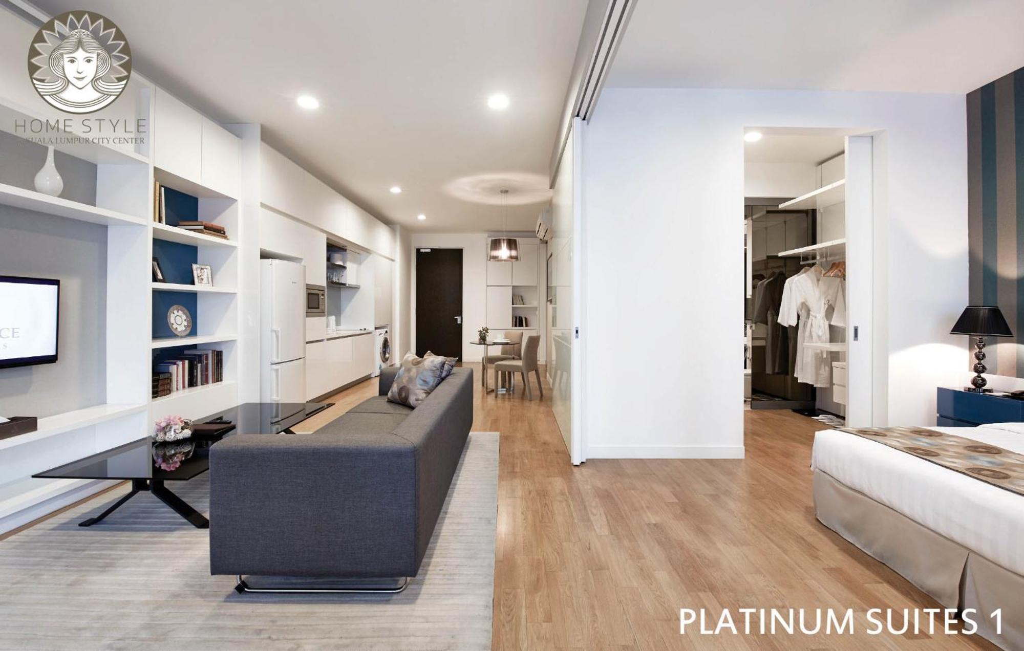 Home Style At Platinum Suites Klcc Twin Towers Kuala Lumpur Exterior photo