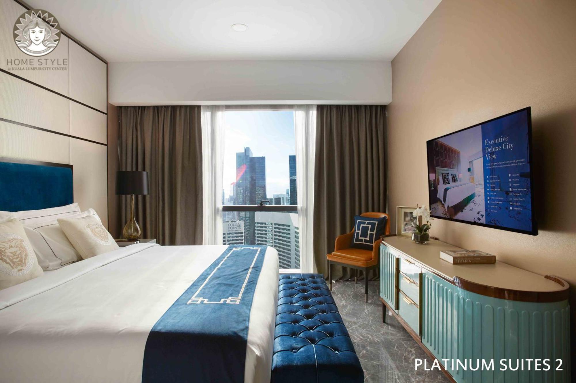 Home Style At Platinum Suites Klcc Twin Towers Kuala Lumpur Room photo